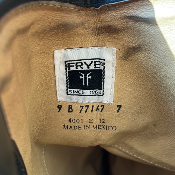 Frye Melissa boot, black sz 9 - Picture 4 of 4